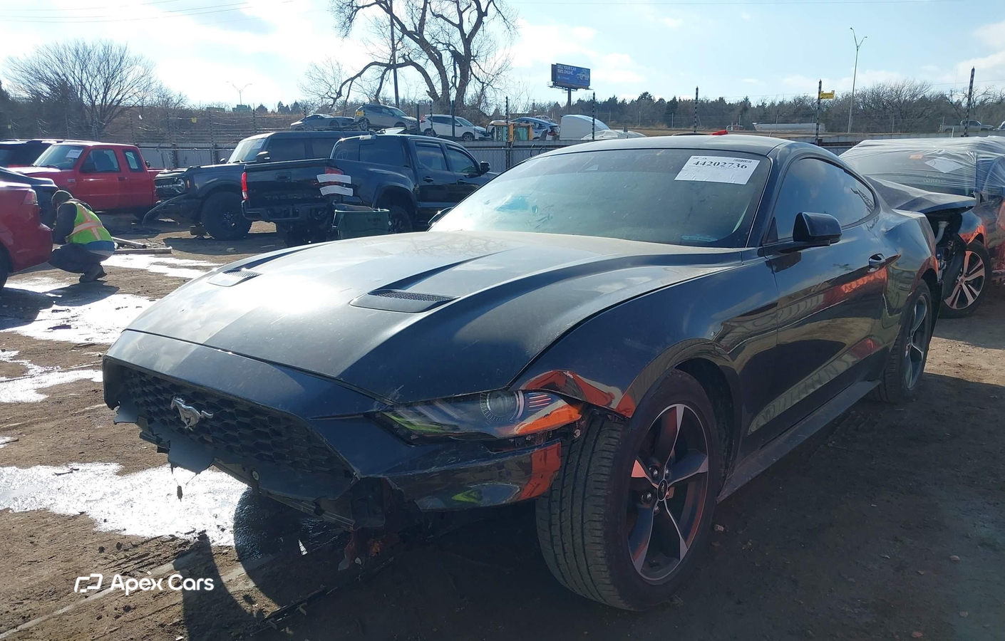 Ford Mustang 2023