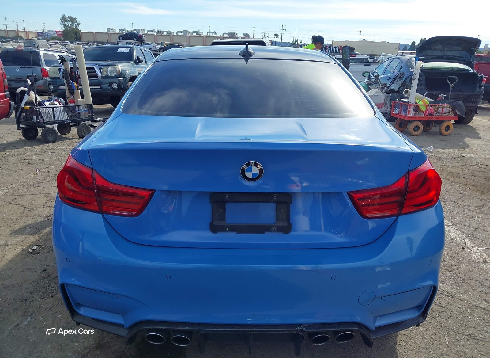 BMW M4 2015