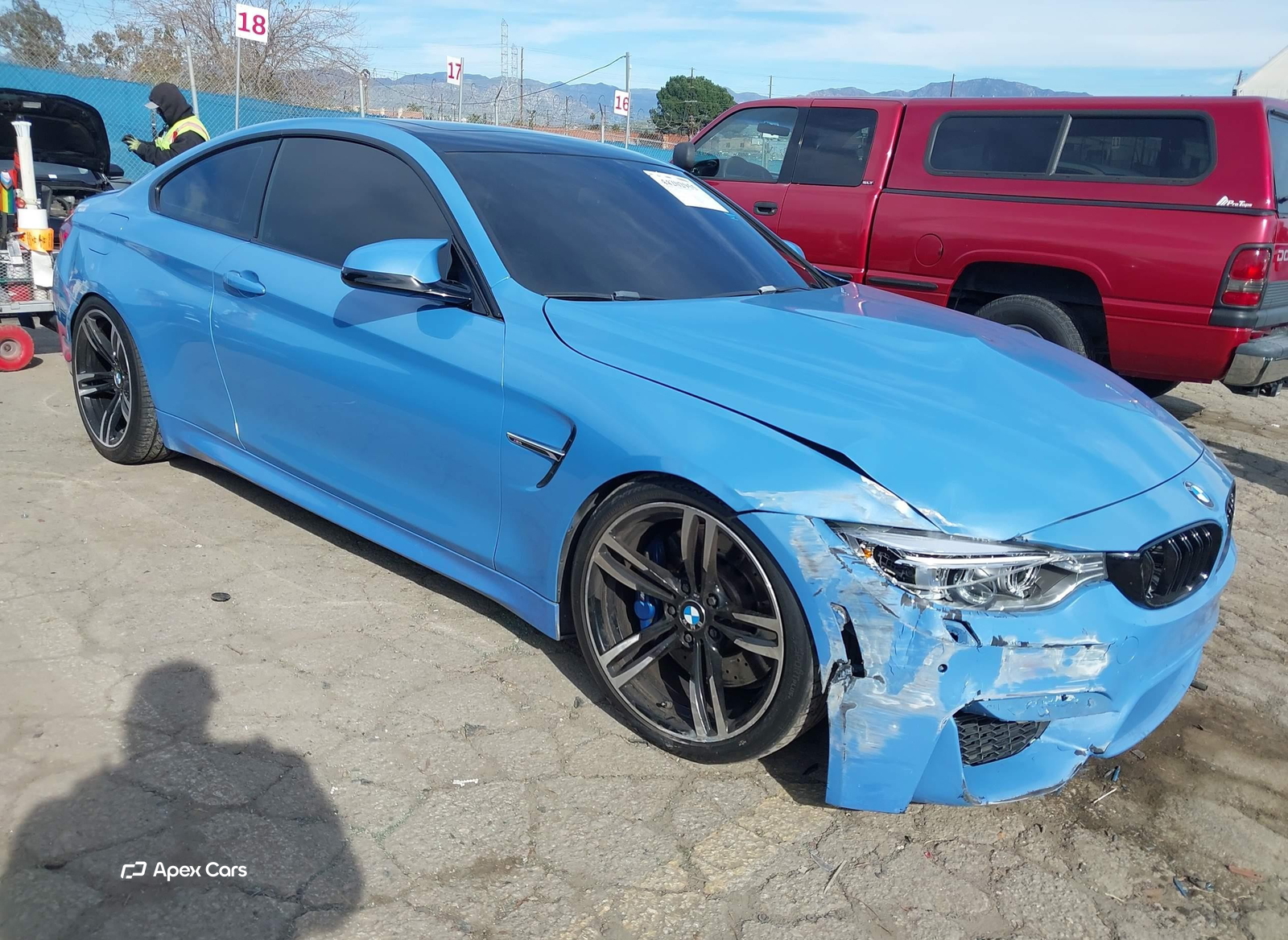 BMW M4 2015