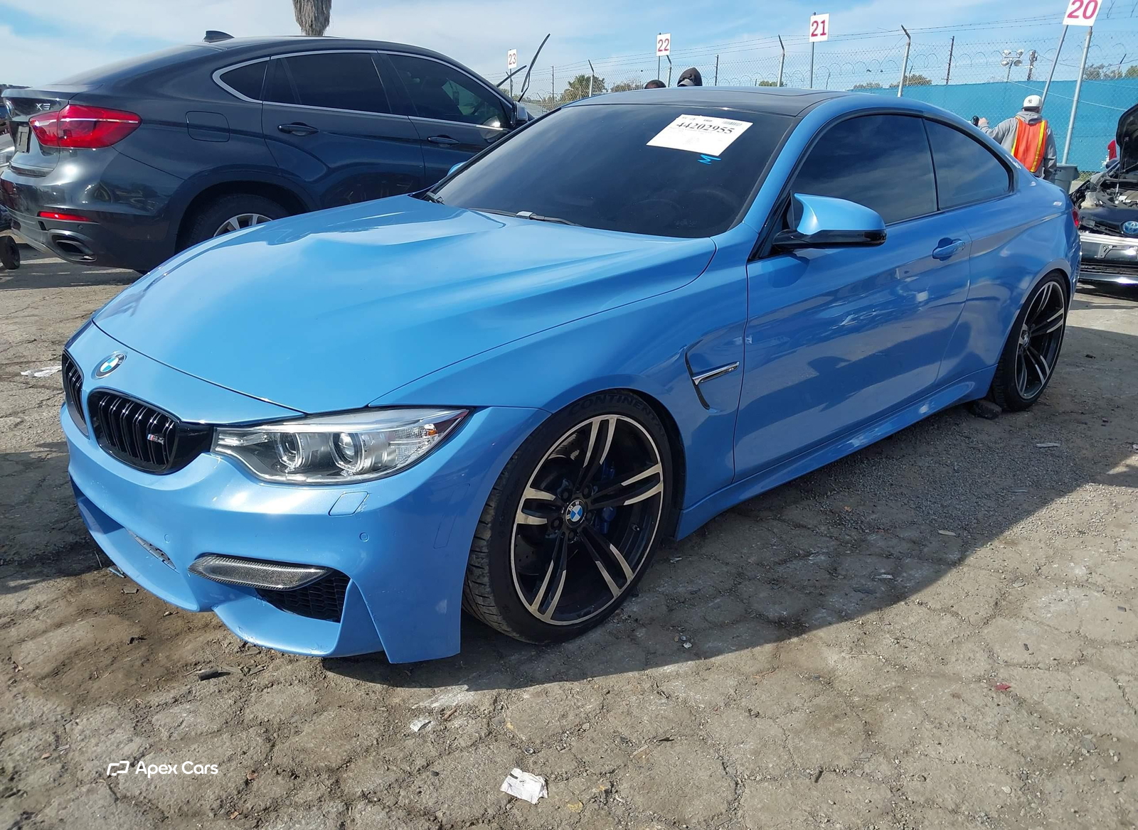 BMW M4 2015