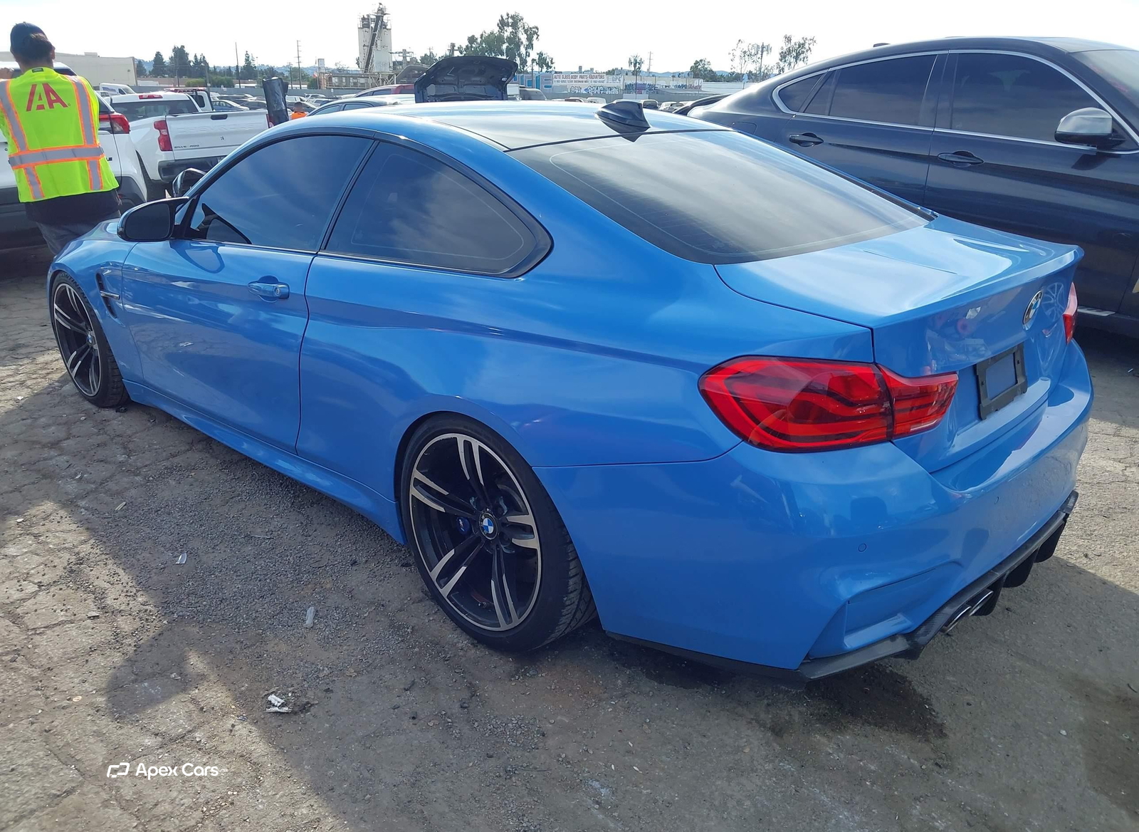 BMW M4 2015