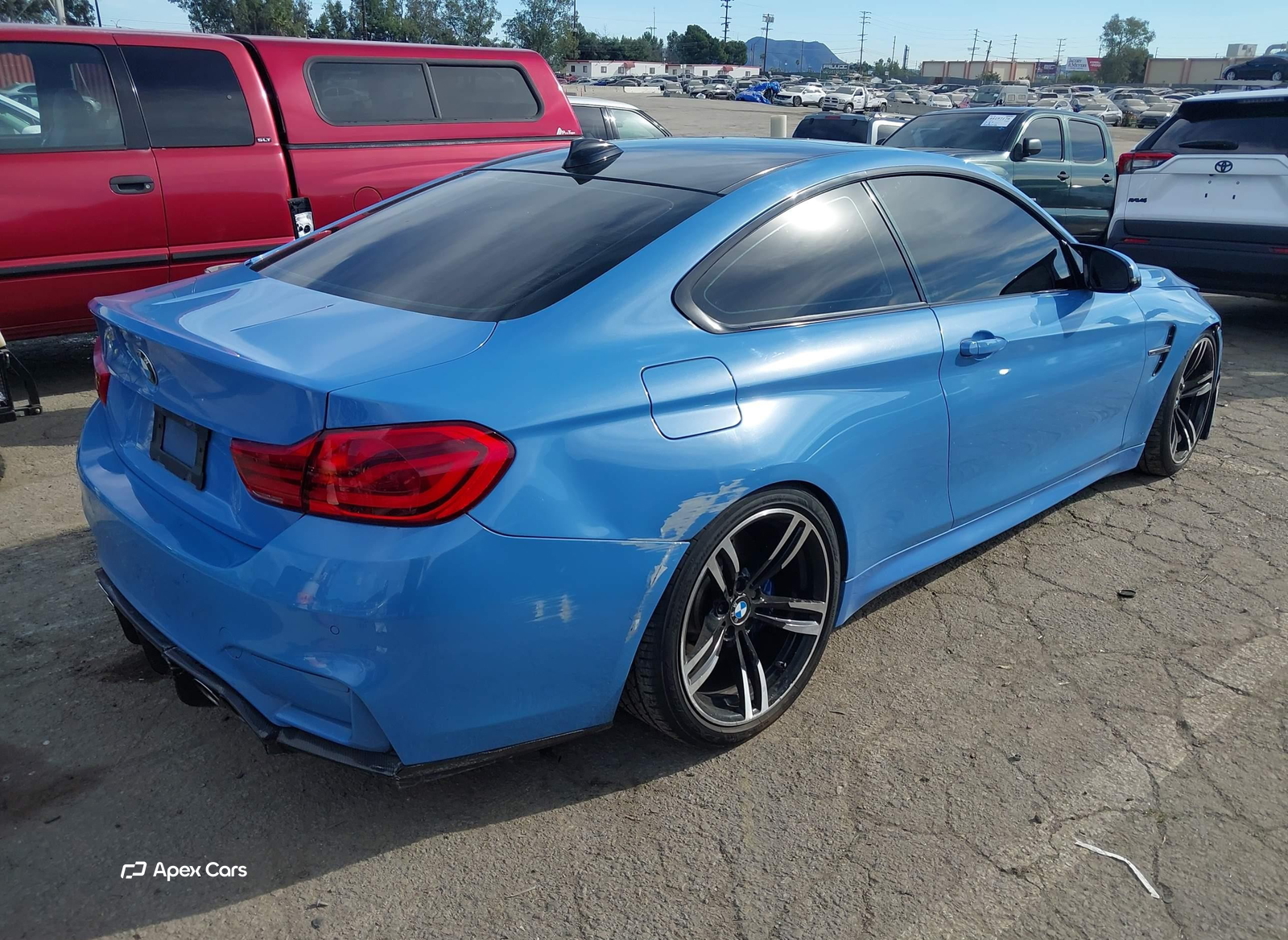 BMW M4 2015