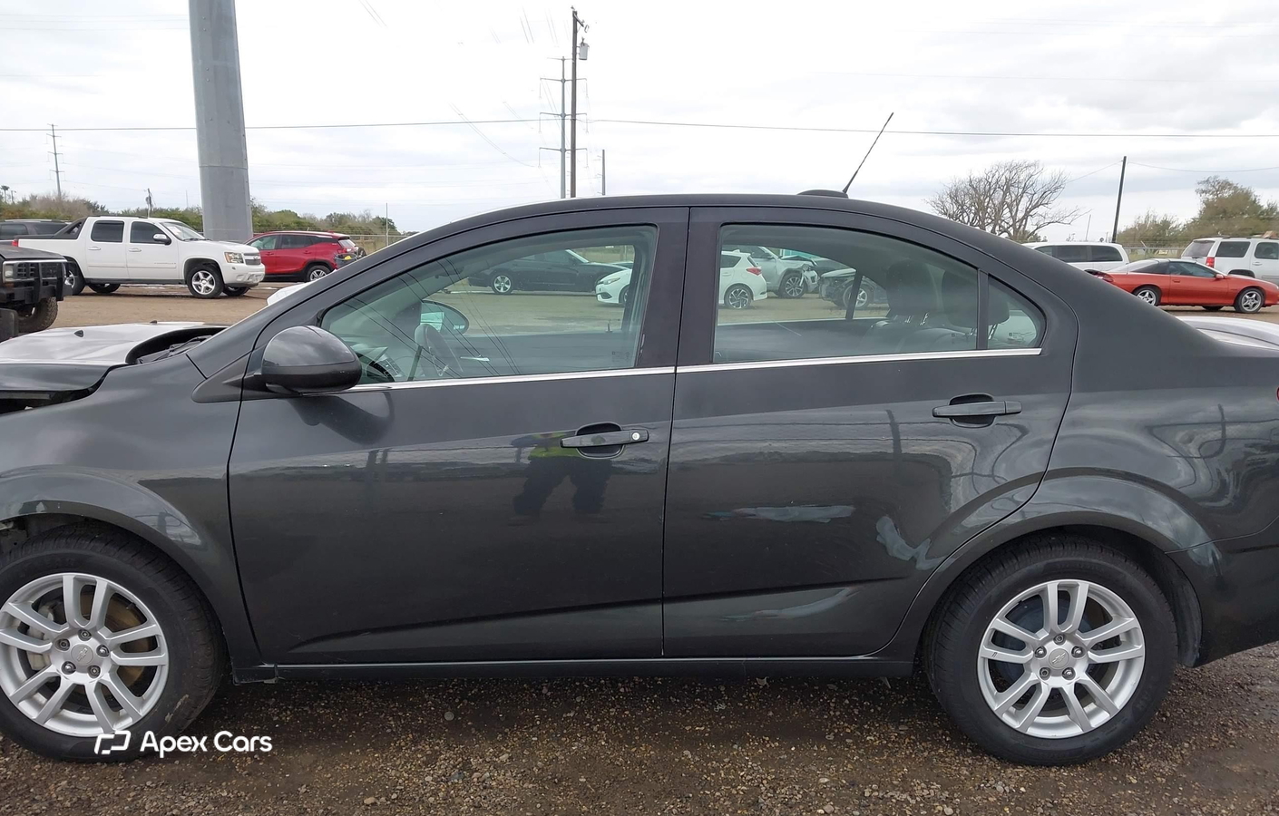 Chevrolet Sonic 2016