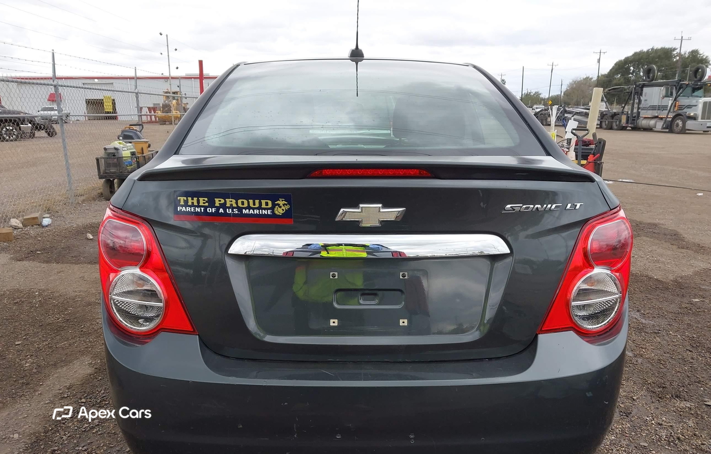 Chevrolet Sonic 2016