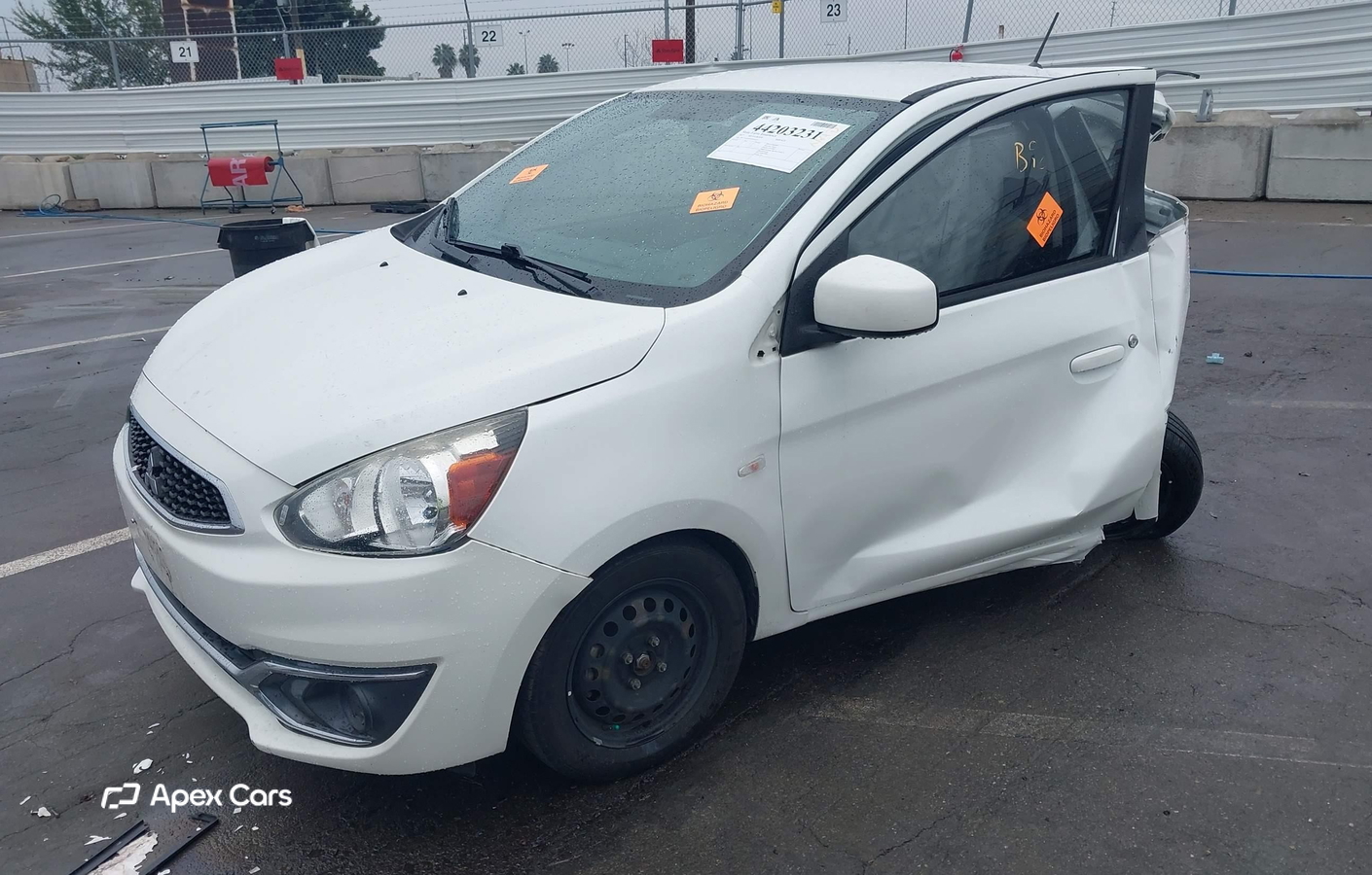 Mitsubishi Mirage 2017