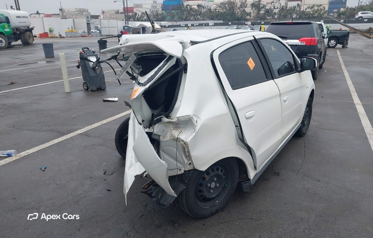 Mitsubishi Mirage 2017