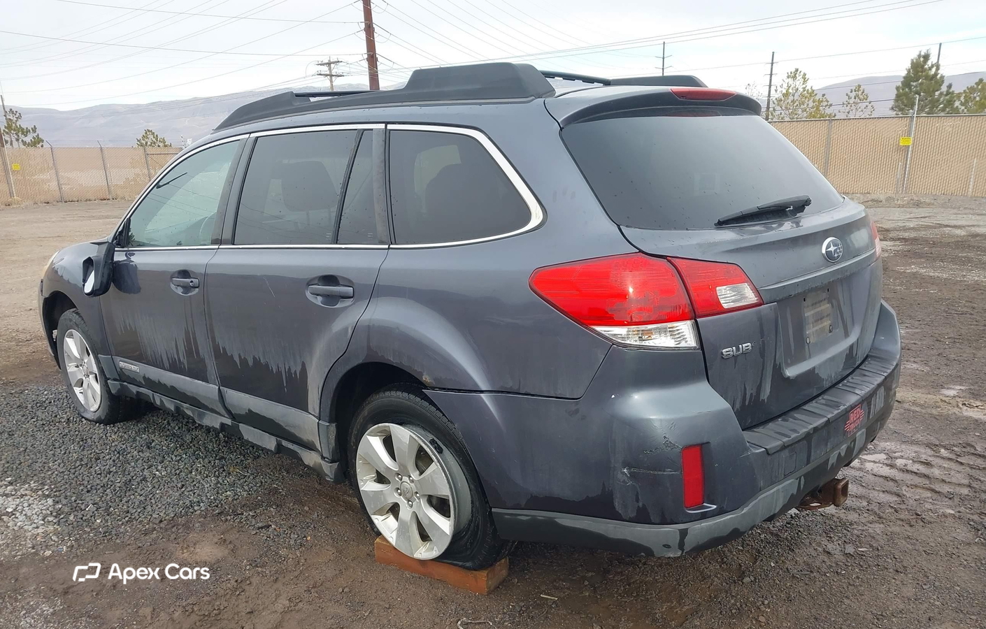 Subaru Outback 2010