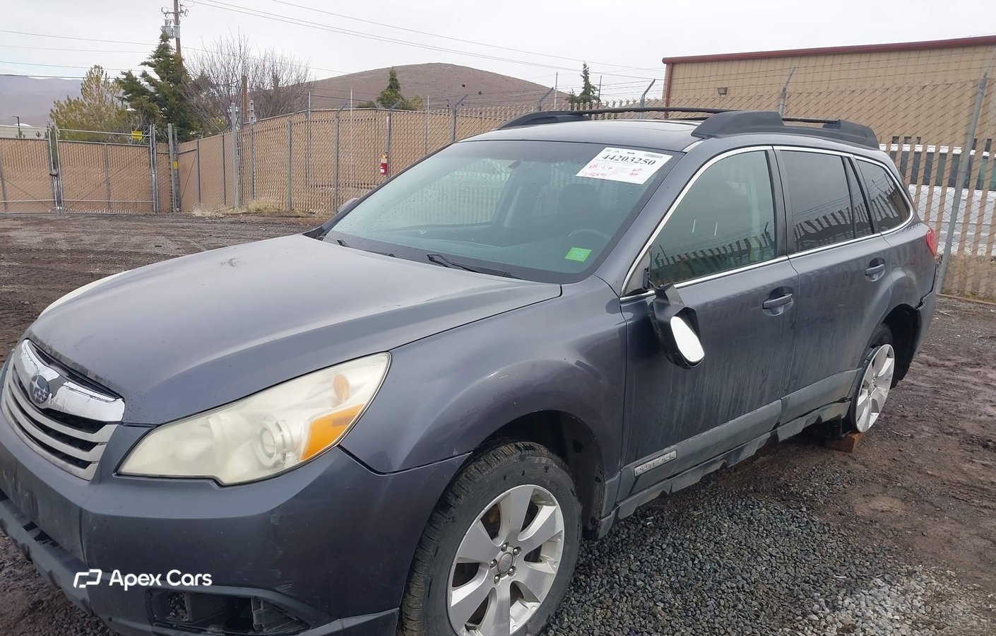 Subaru Outback 2010
