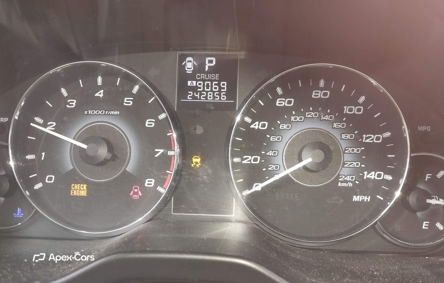 Subaru Outback 2010