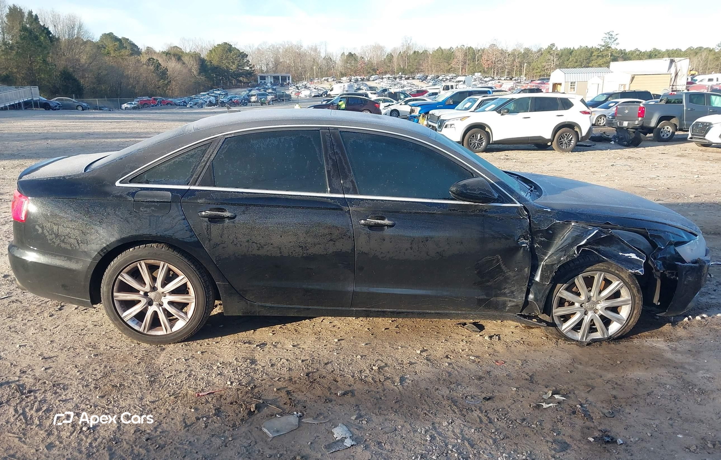 Audi A6 2015