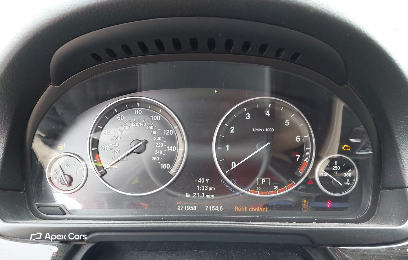 BMW Series 5 2013