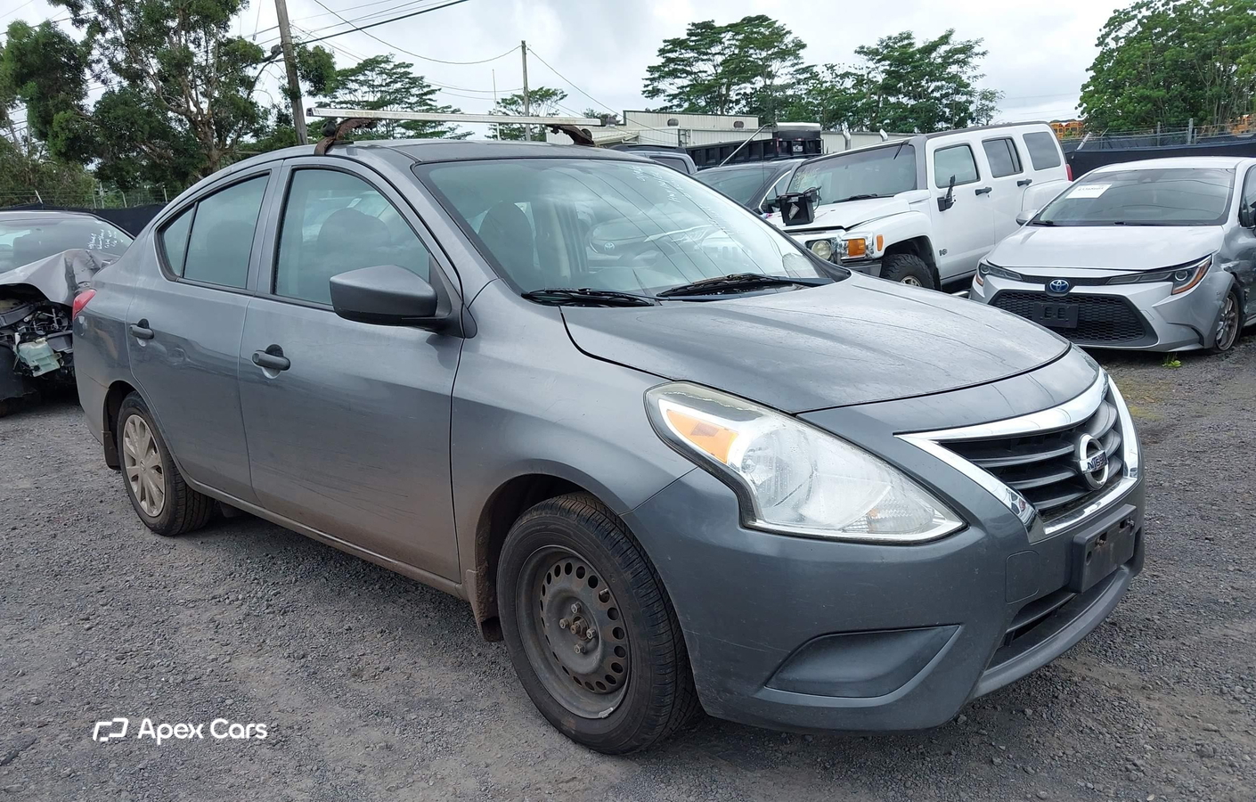 Nissan Versa 2016