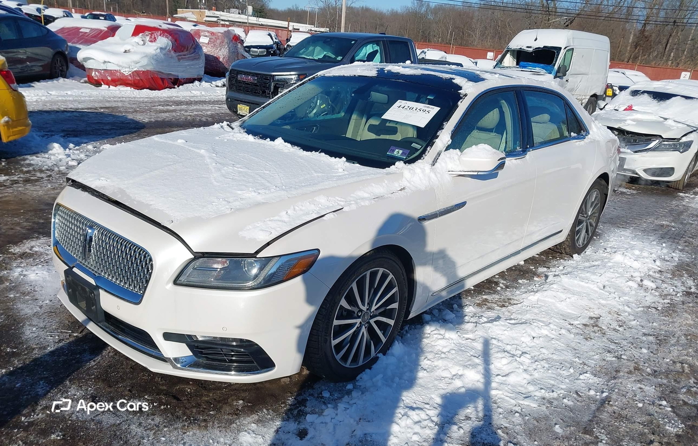 Lincoln Continental 2017