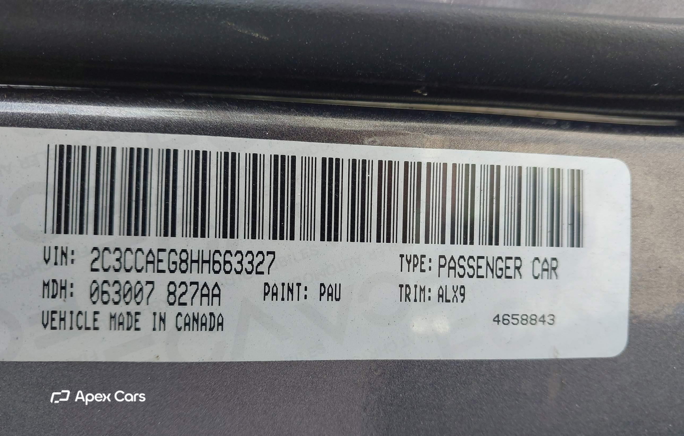 Chrysler 300C 2017