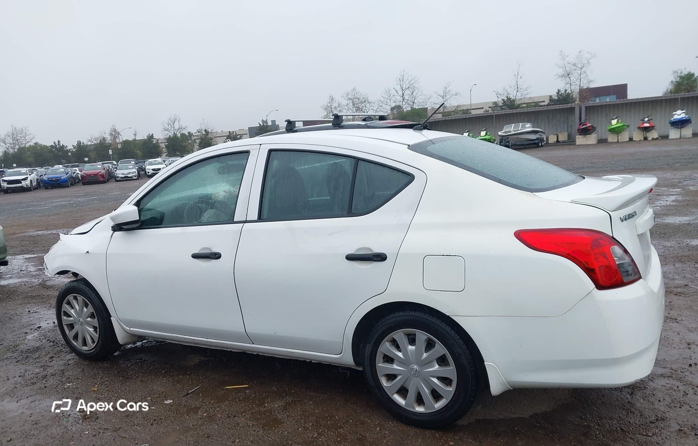 Nissan Versa 2016