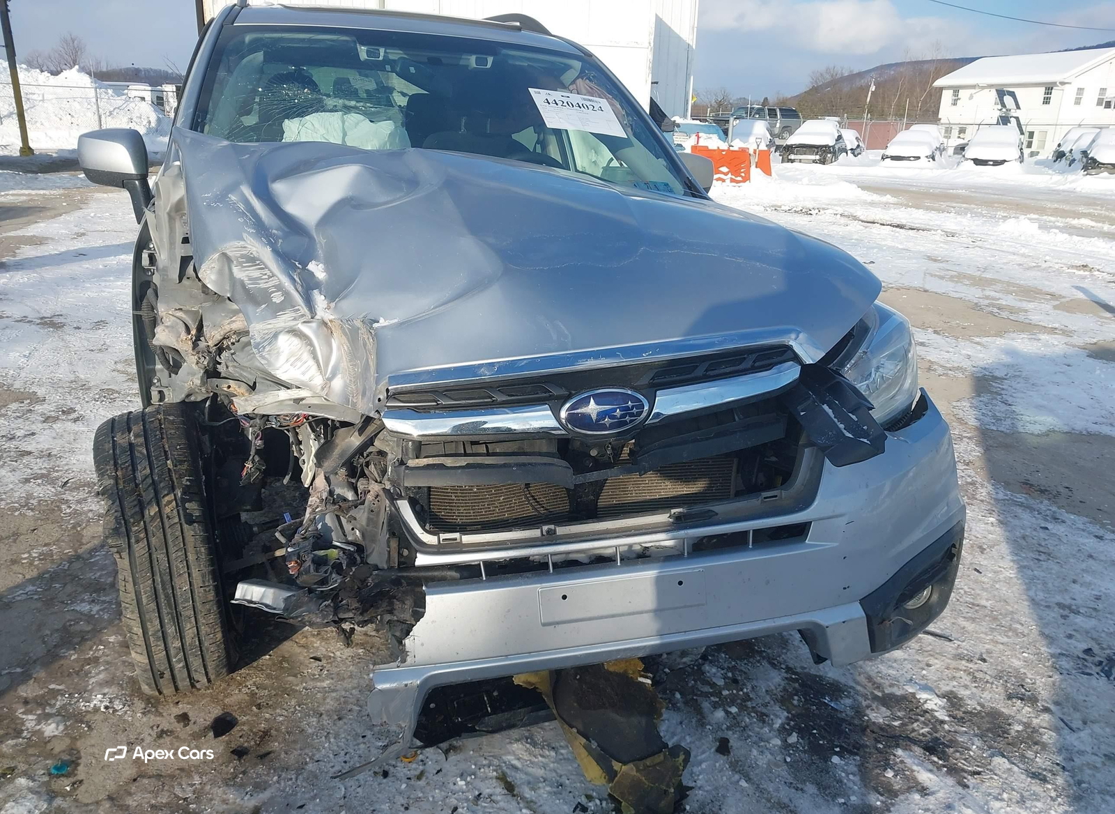 Subaru Forester 2018