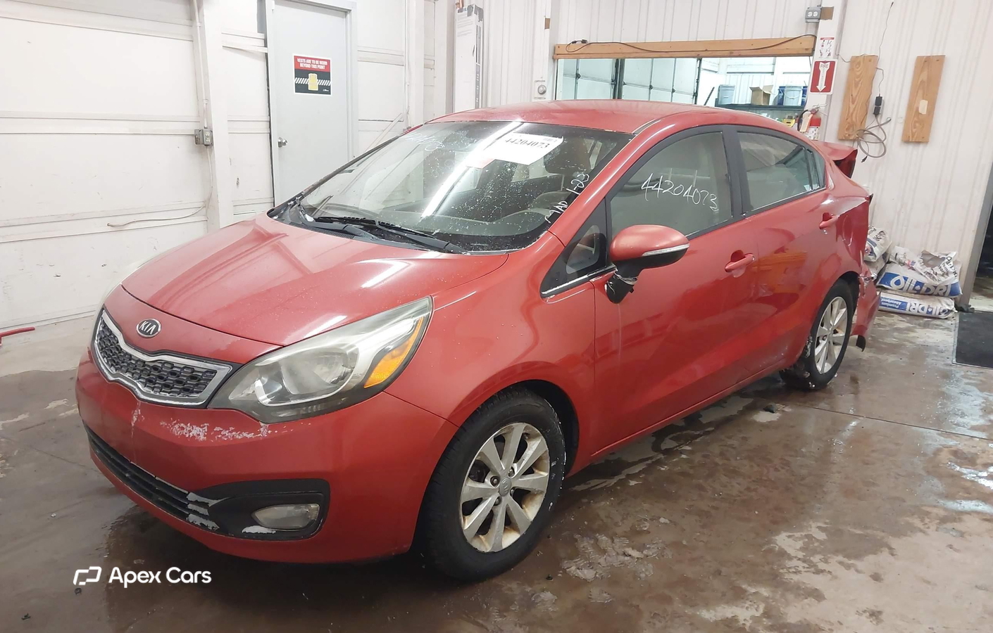 Kia Rio 2012