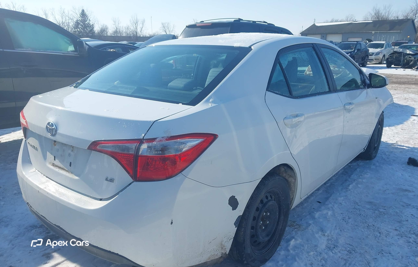 Toyota Corolla 2015