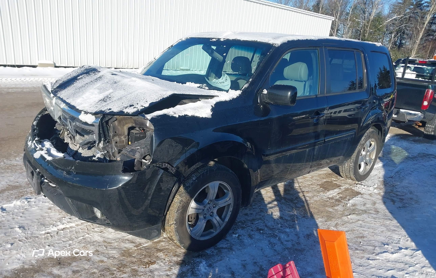 Honda Pilot 2015