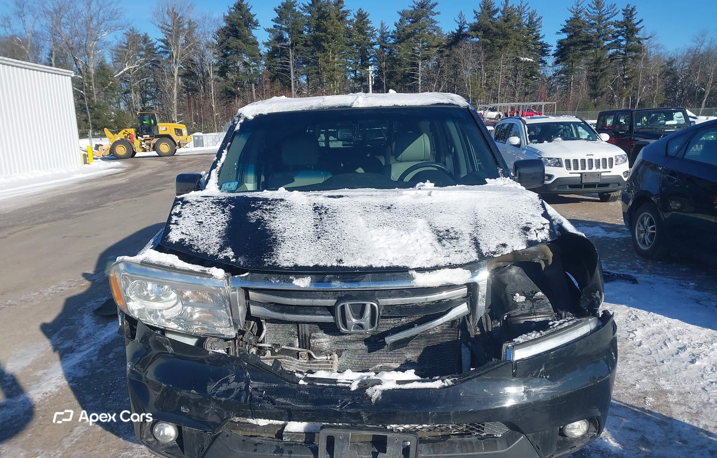 Honda Pilot 2015