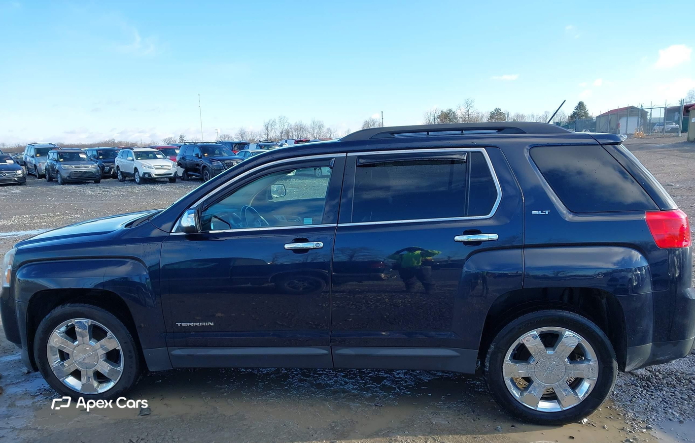 GMC Terrain 2015