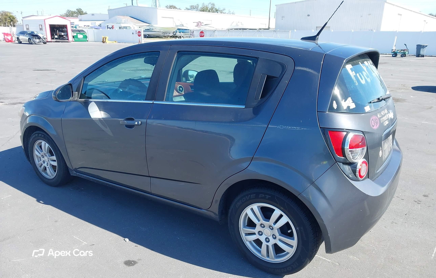 Chevrolet Sonic 2013