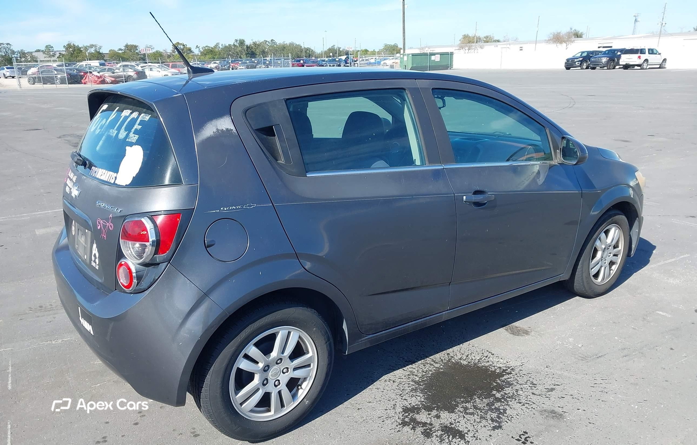 Chevrolet Sonic 2013
