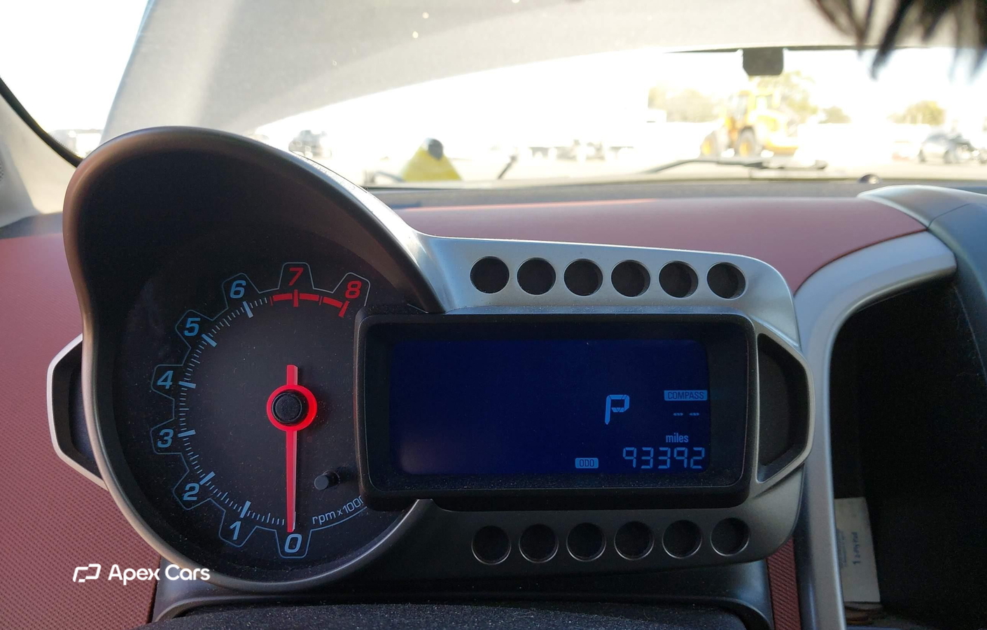 Chevrolet Sonic 2013