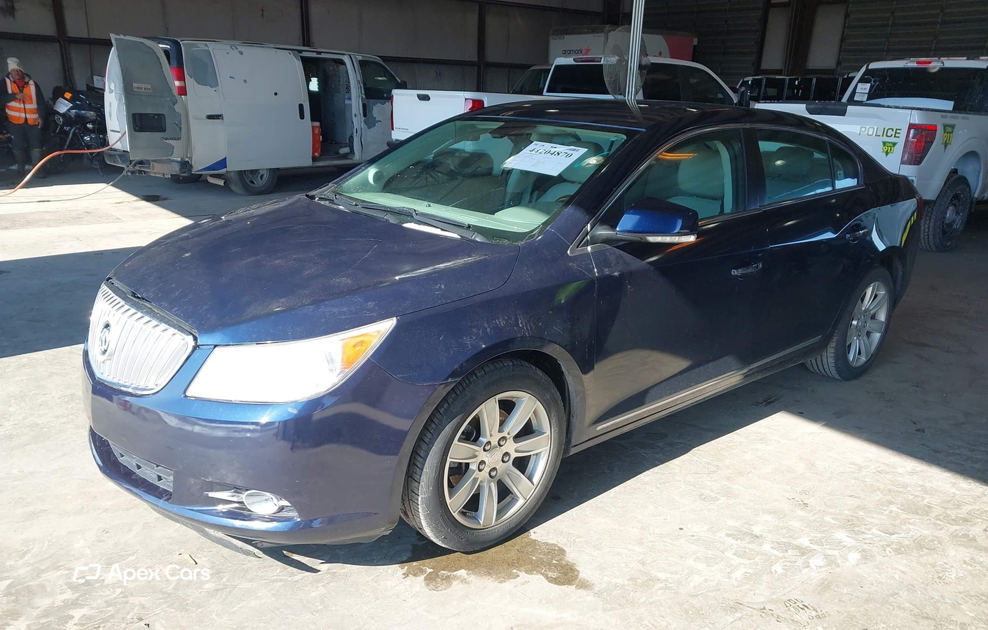 Buick LaCrosse 2010