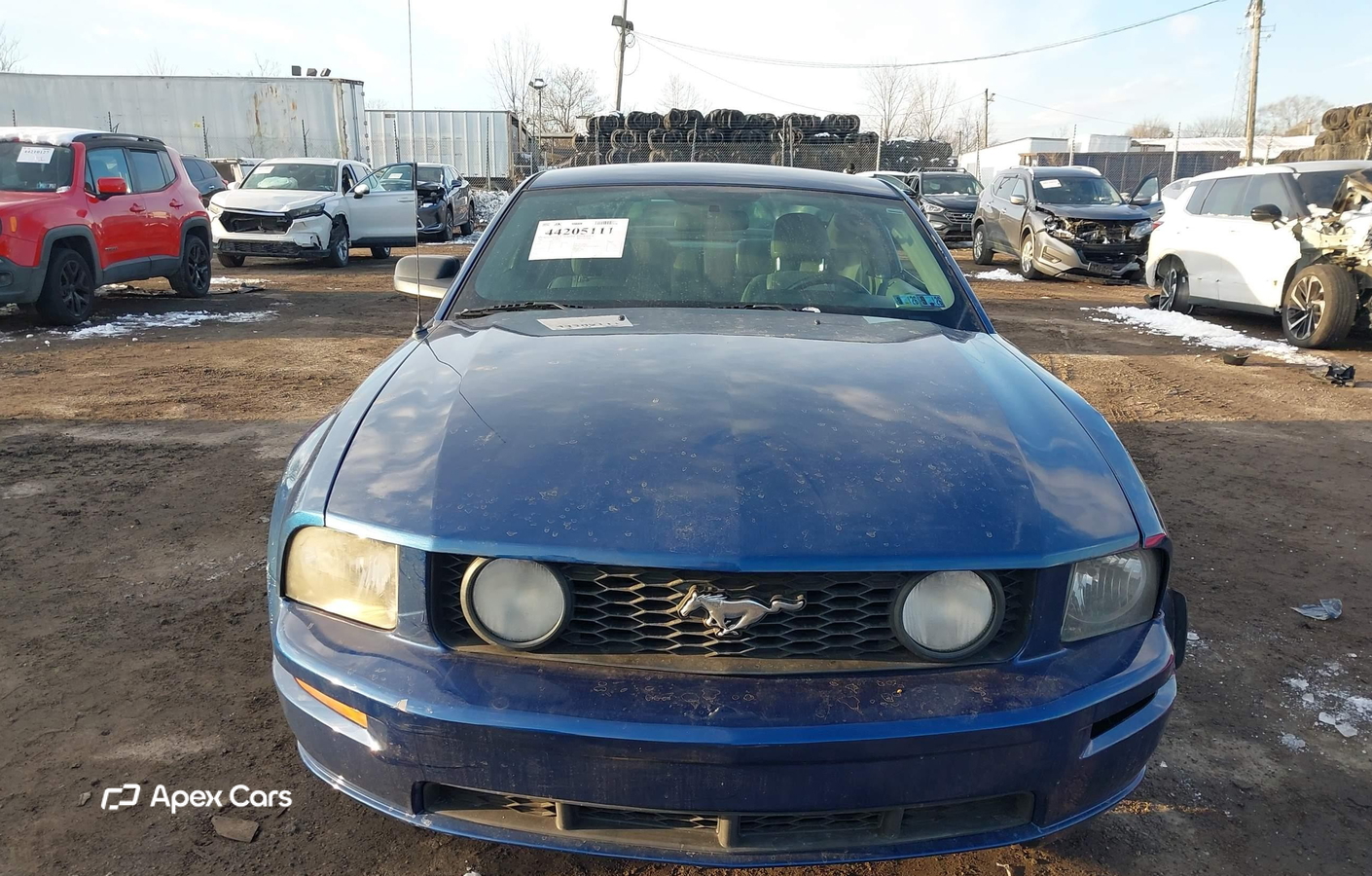 Ford Mustang 2007