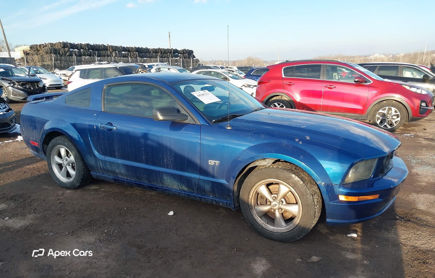 Ford Mustang 2007