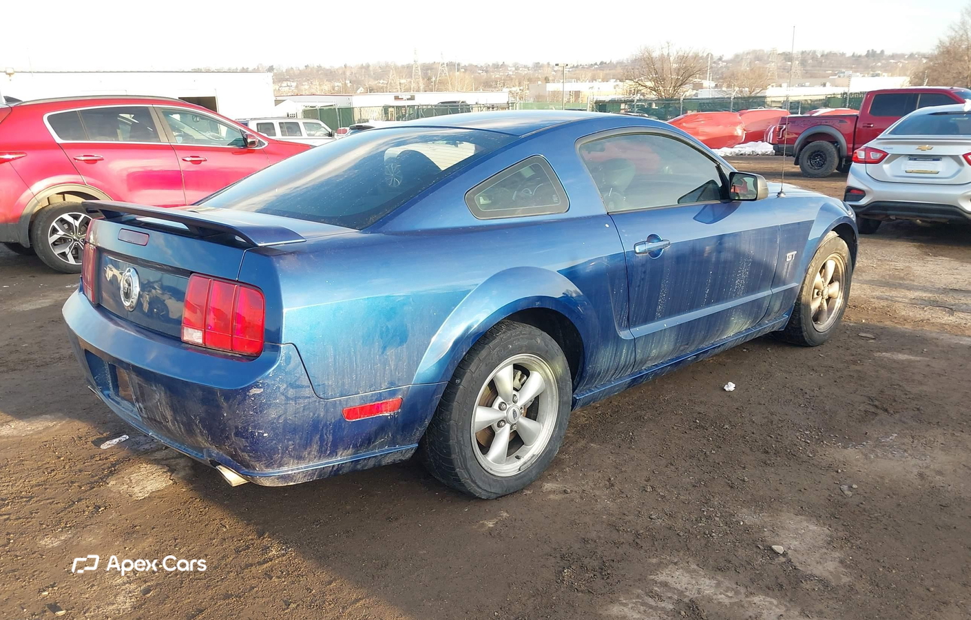 Ford Mustang 2007