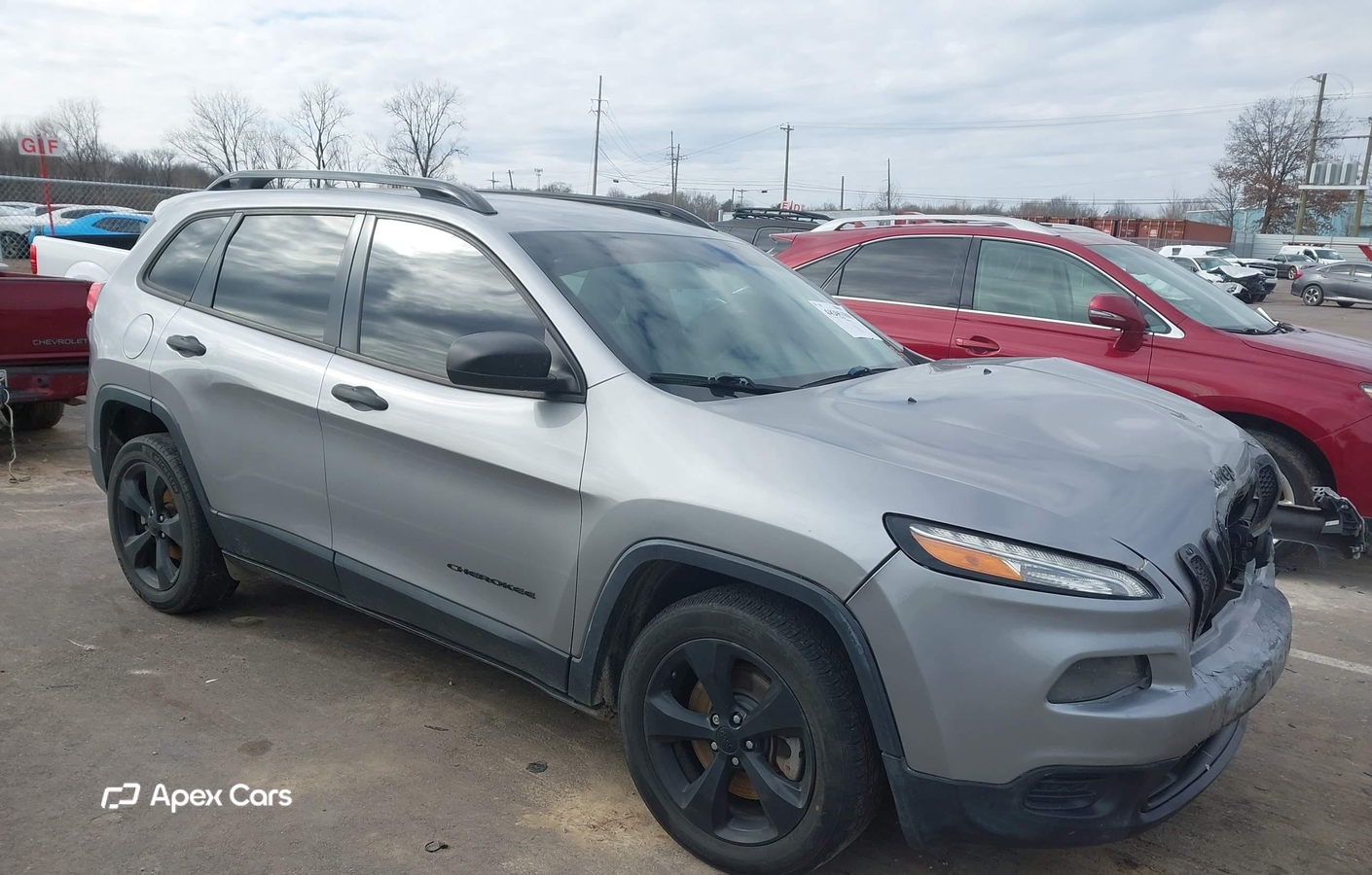 Jeep Cherokee 2016