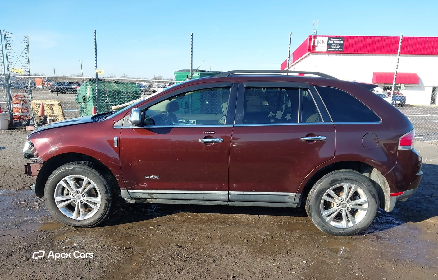 Lincoln MKX 2010