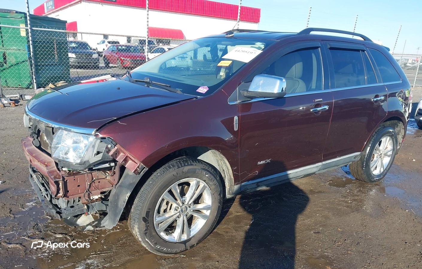Lincoln MKX 2010