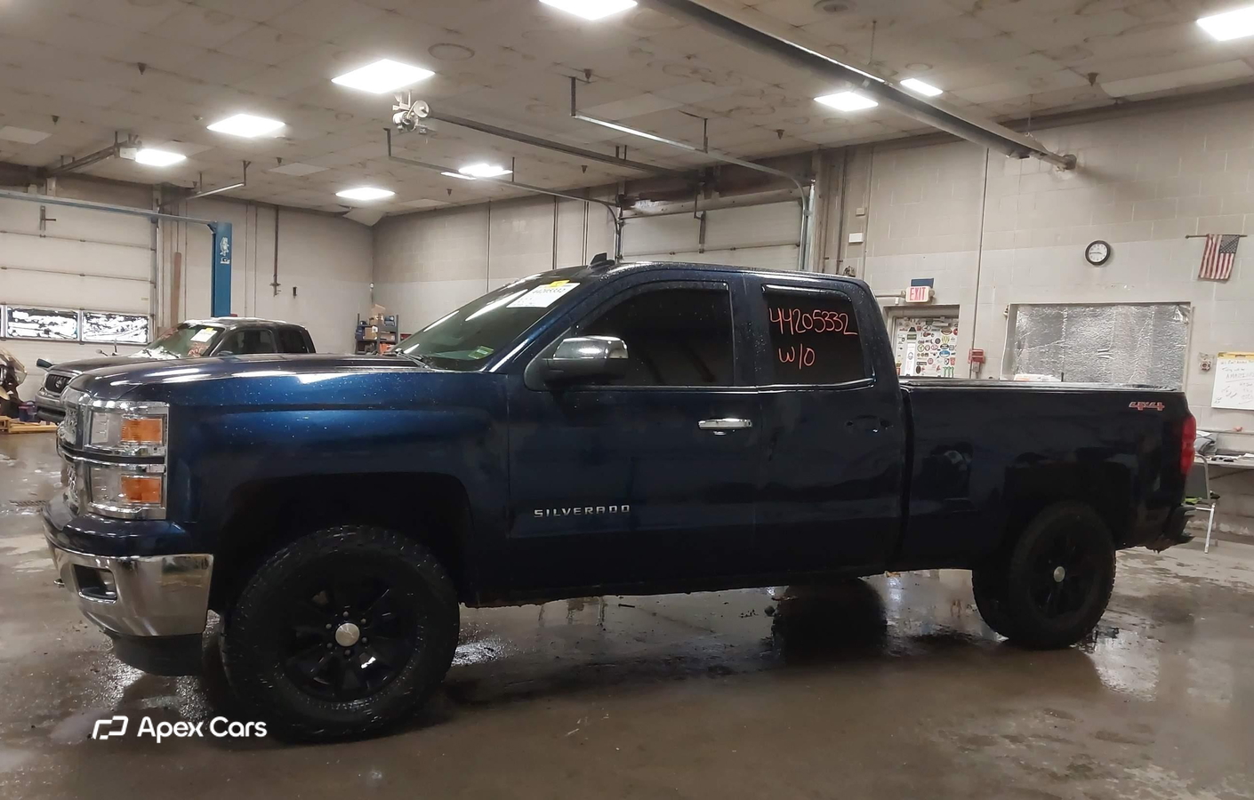 Chevrolet Silverado 2014