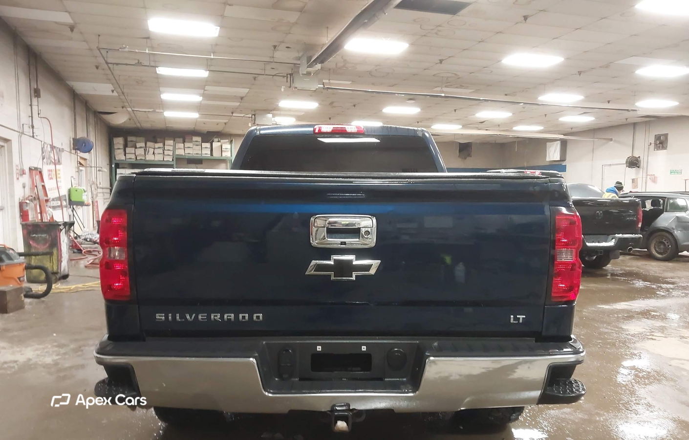 Chevrolet Silverado 2014