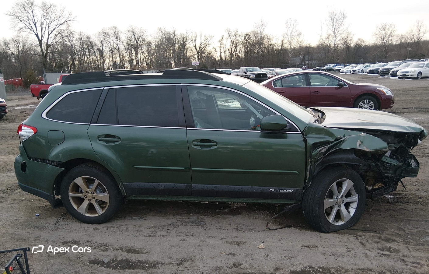 Subaru Outback 2013