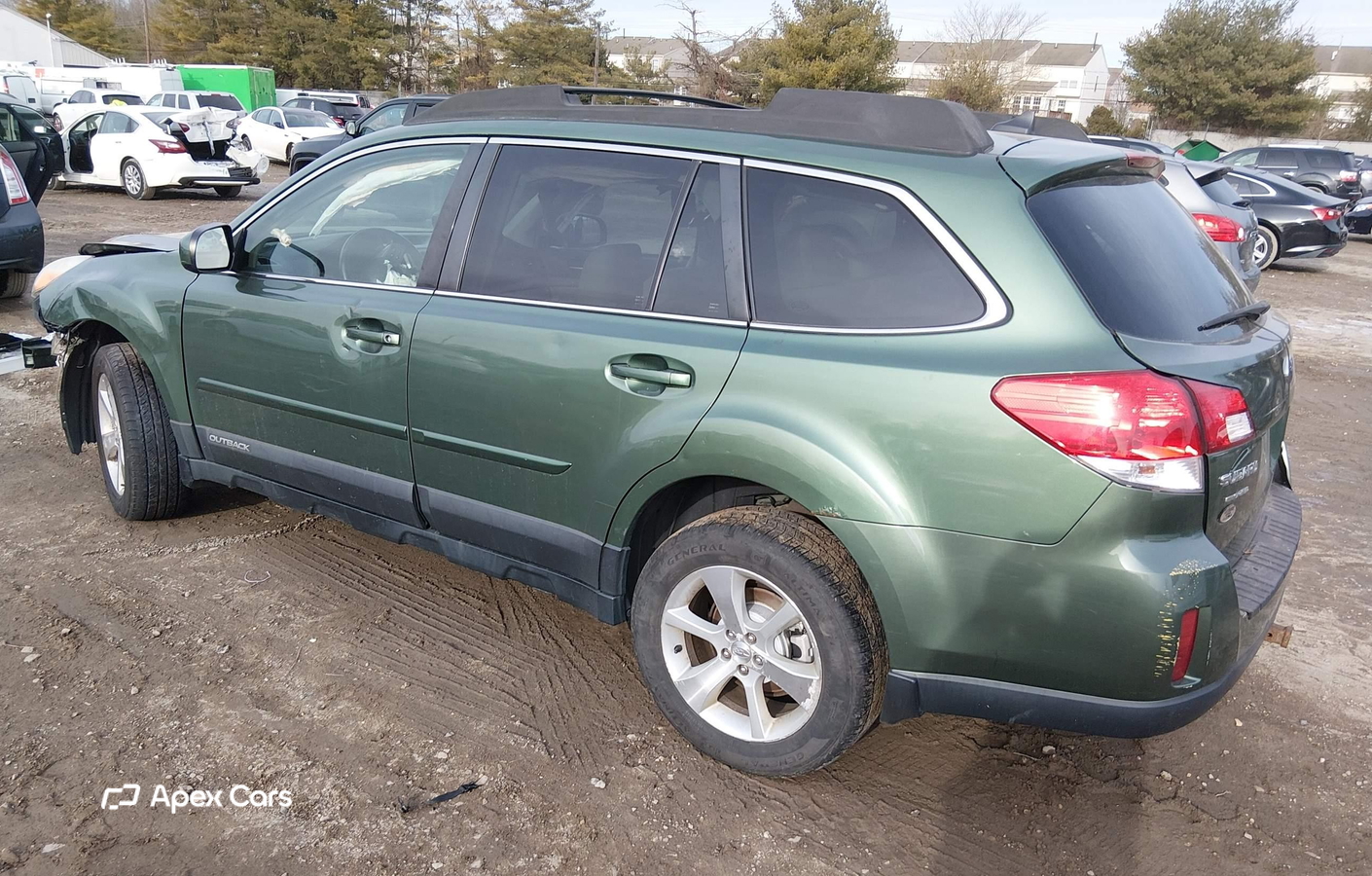 Subaru Outback 2013
