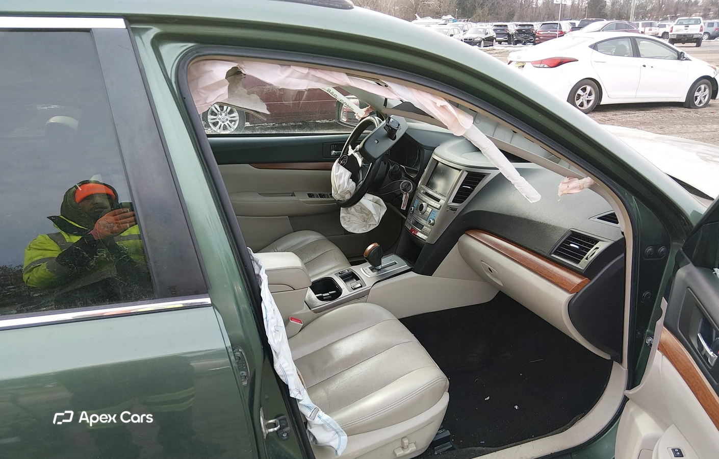 Subaru Outback 2013