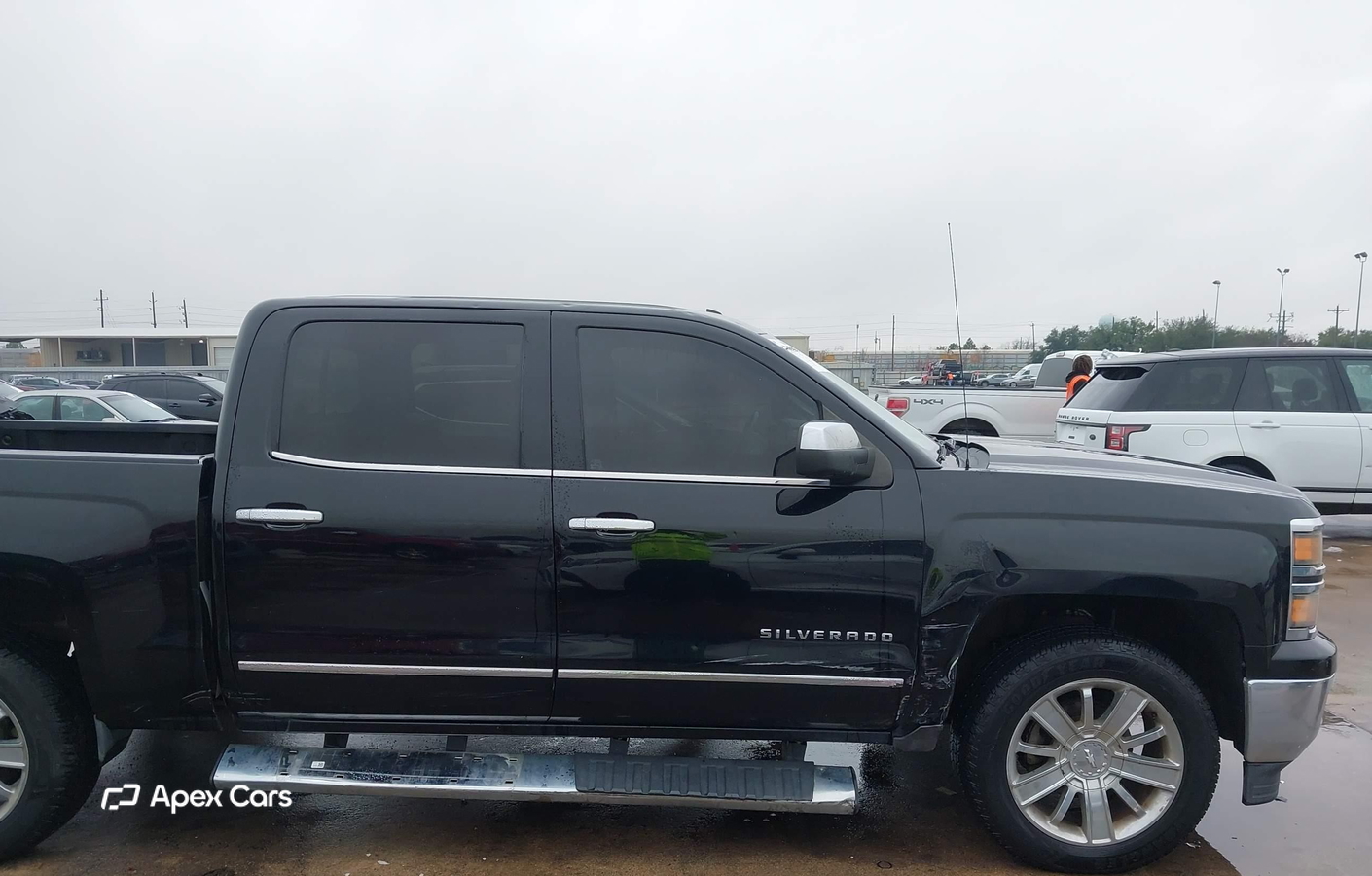 Chevrolet Silverado 2015