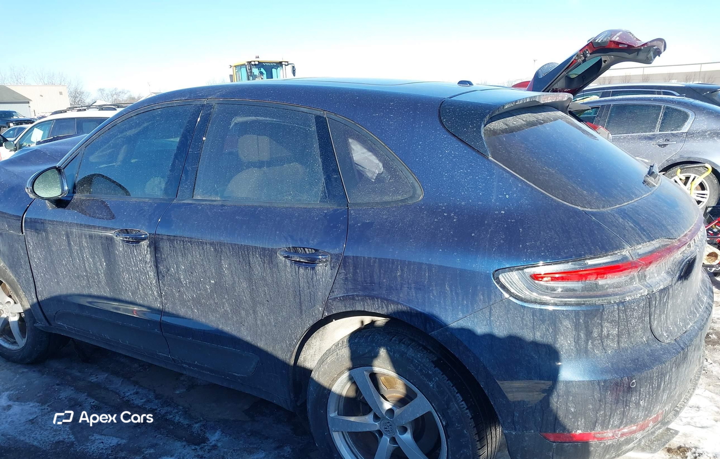 Porsche Macan 2021
