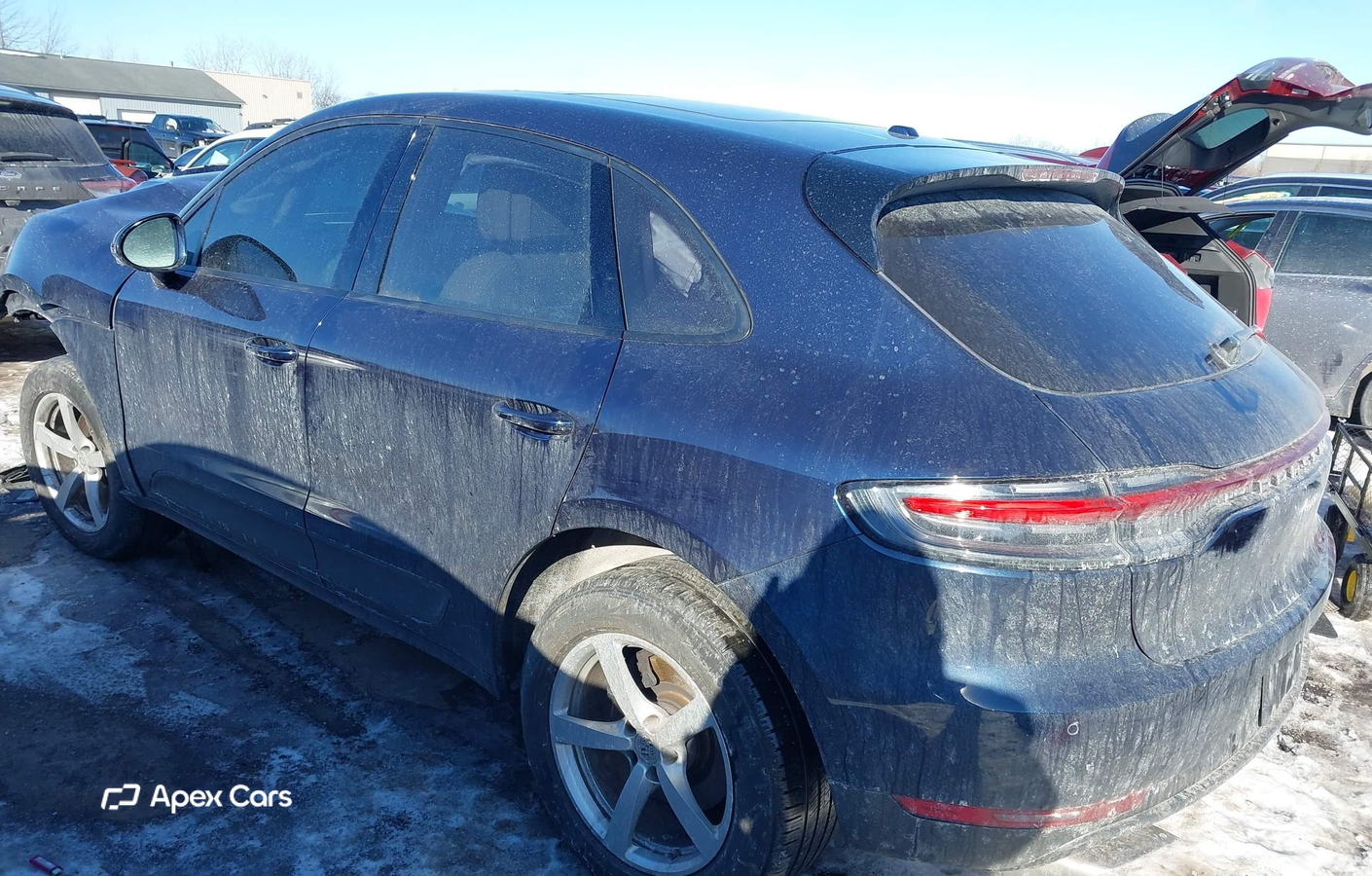 Porsche Macan 2021
