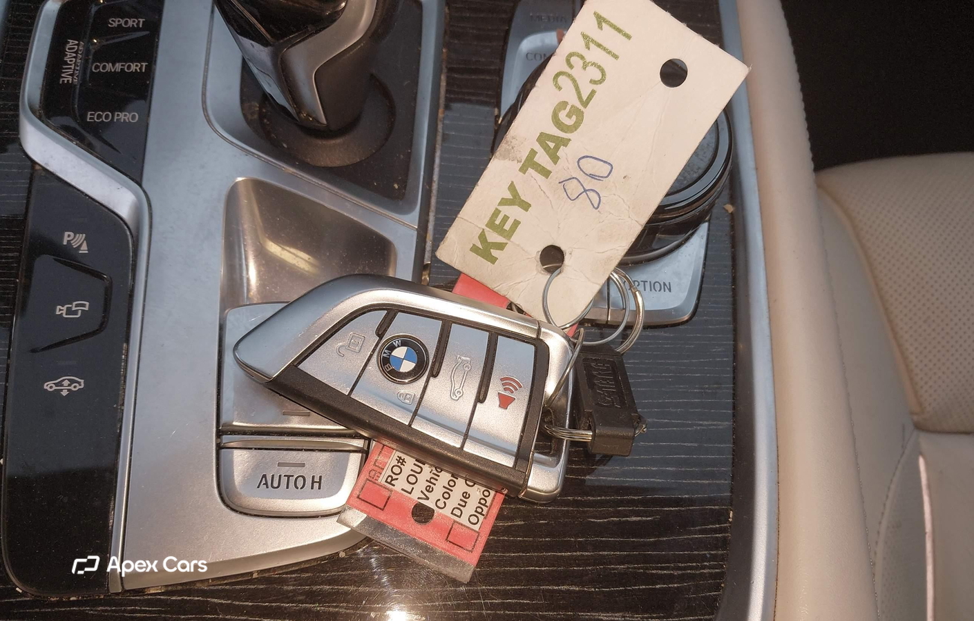 BMW Series 7 2020