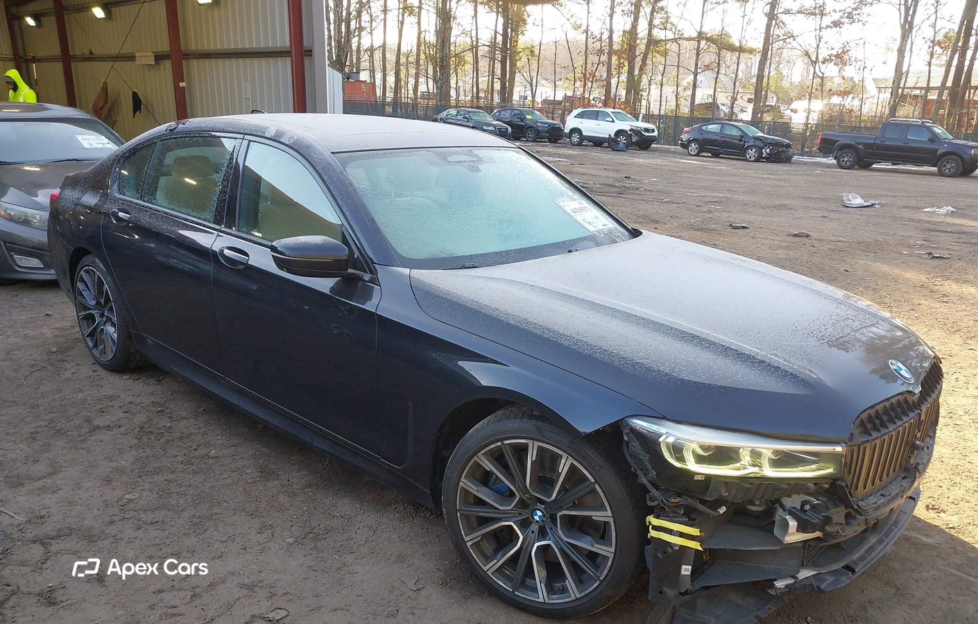 BMW Series 7 2020