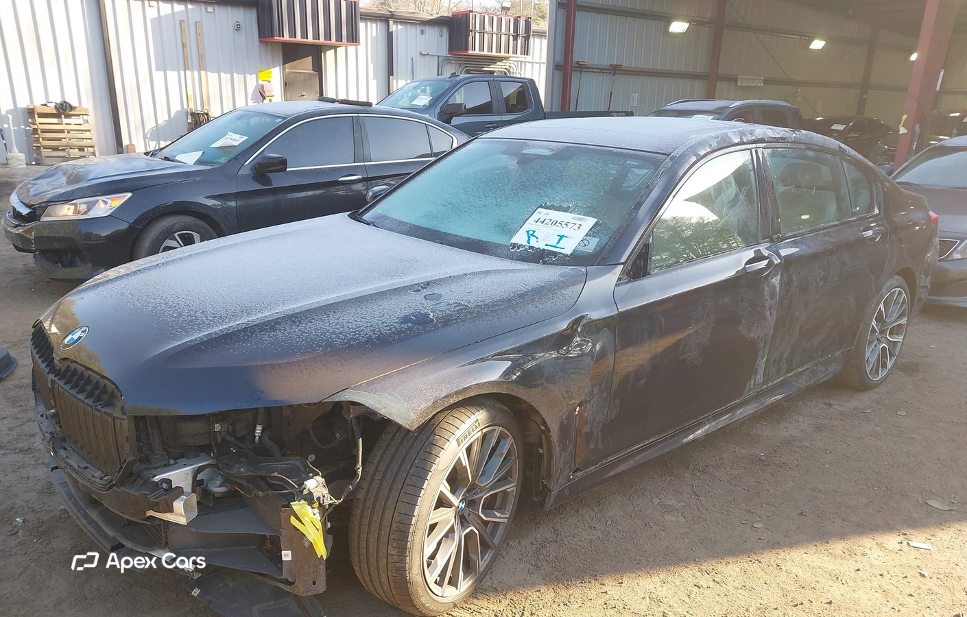 BMW Series 7 2020
