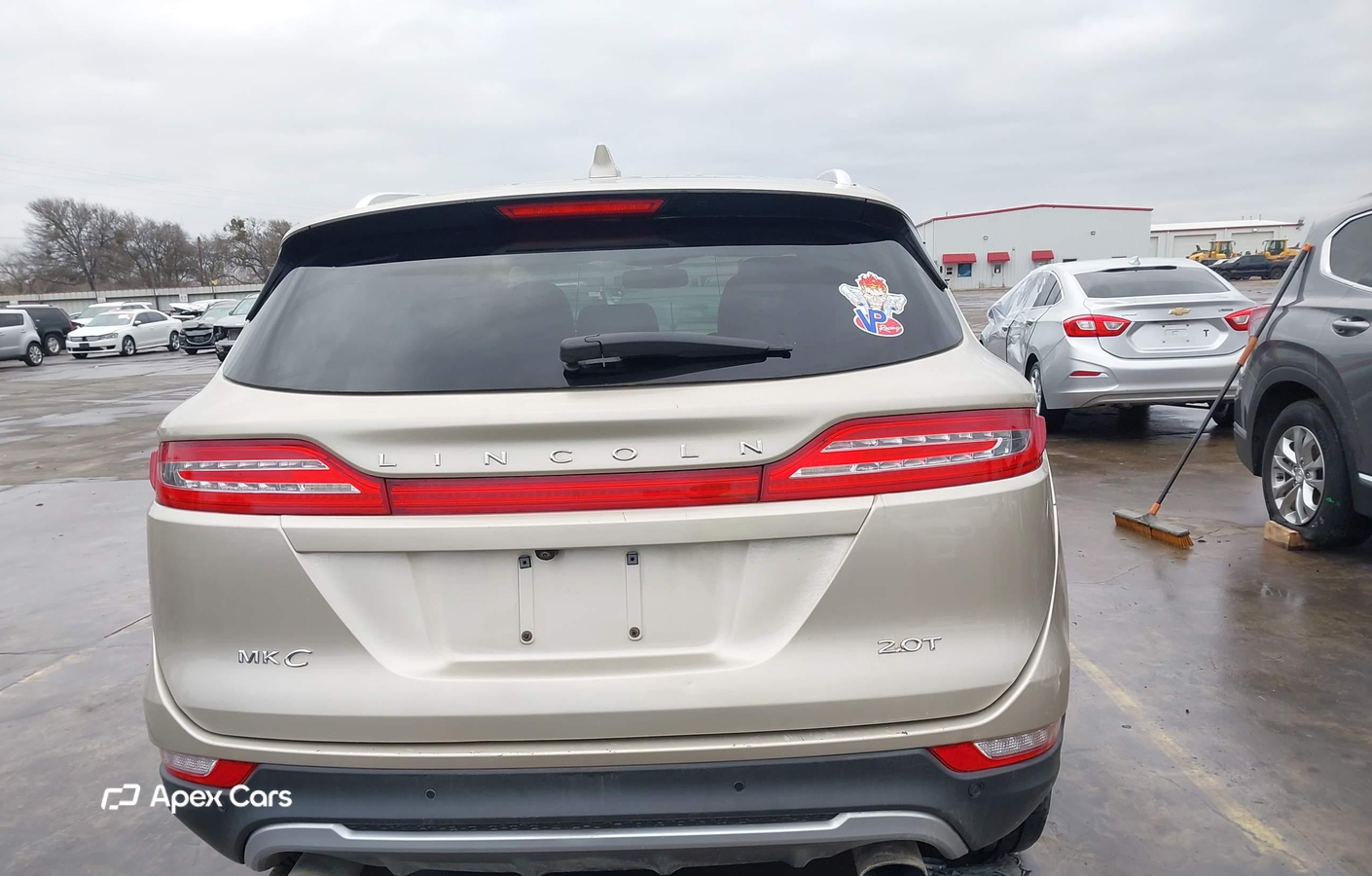 Lincoln MKC 2017
