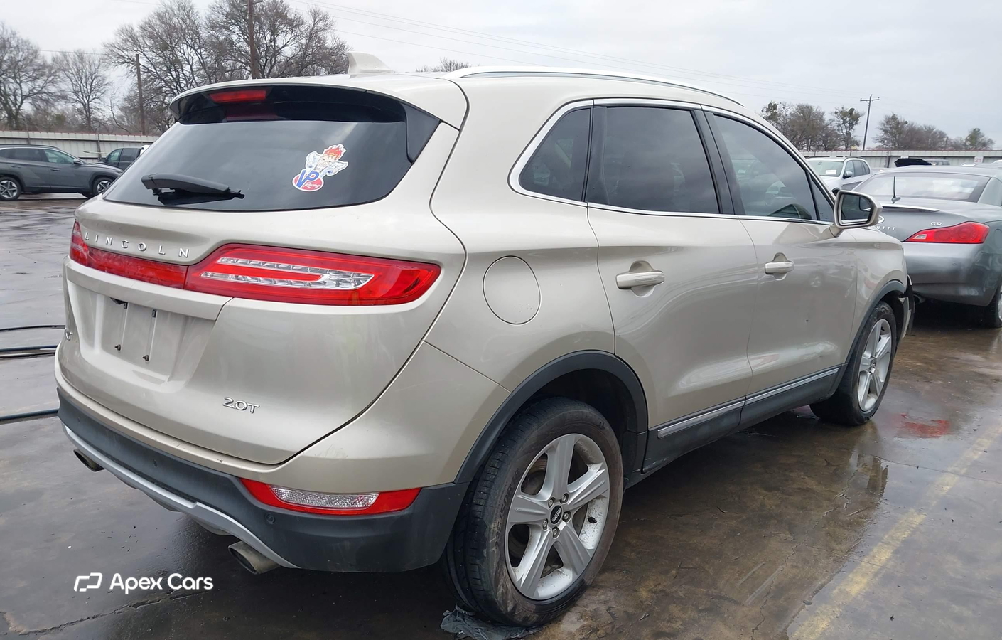 Lincoln MKC 2017