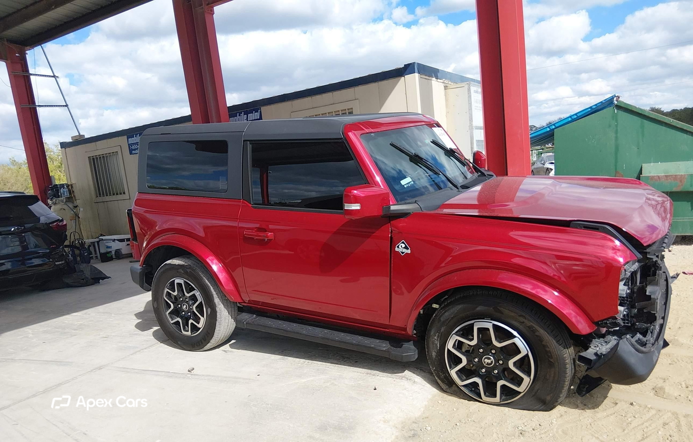 Ford Bronco 2021