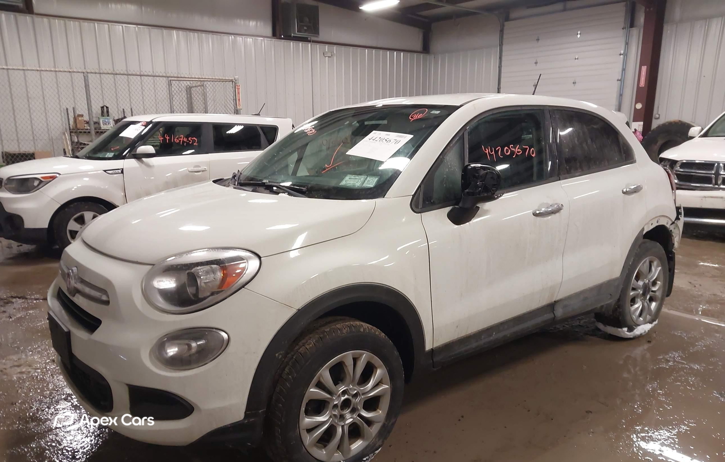 Fiat 500X 2016